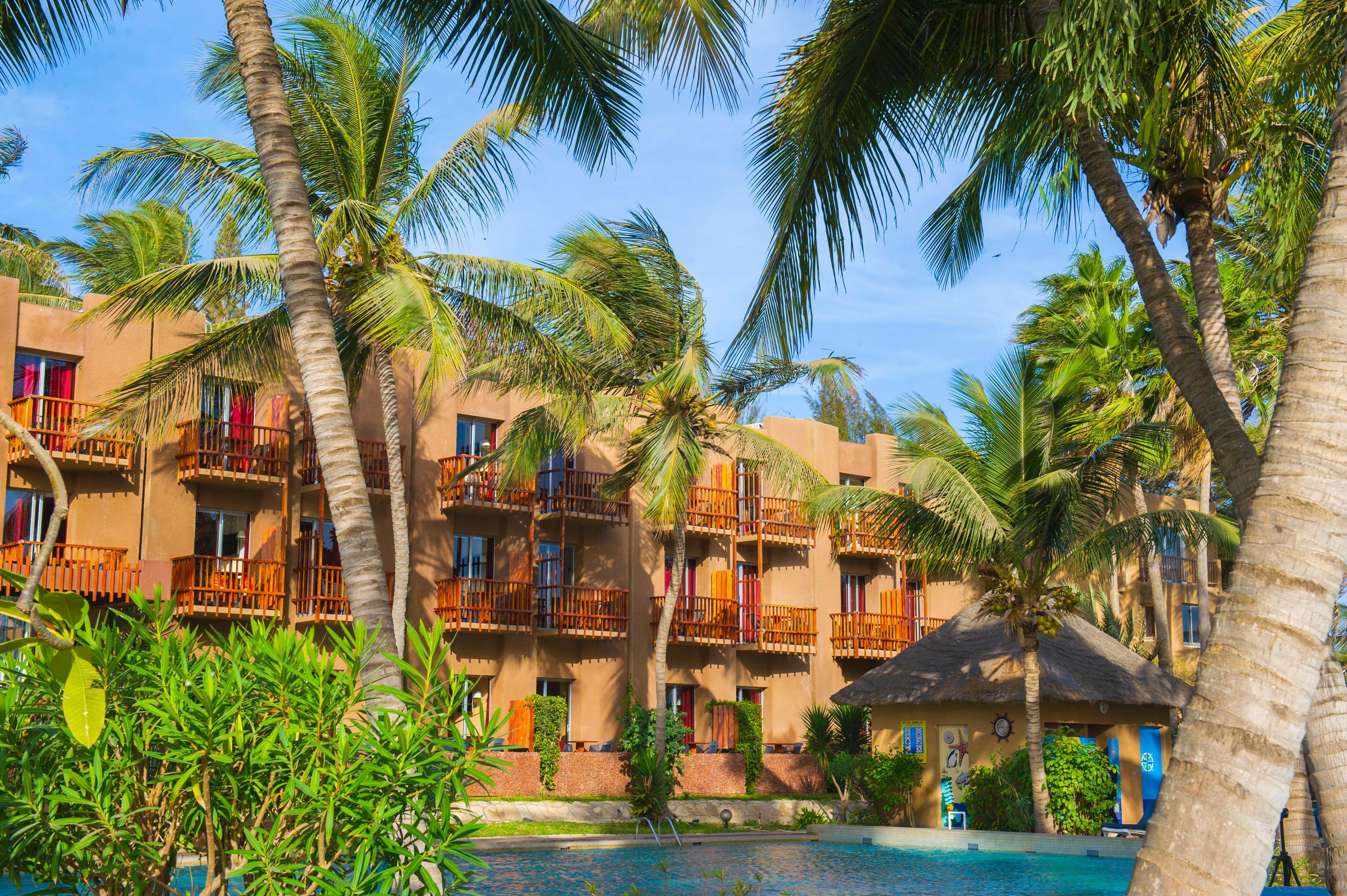 Hotel Jardin Savana Dakar Exteriör bild