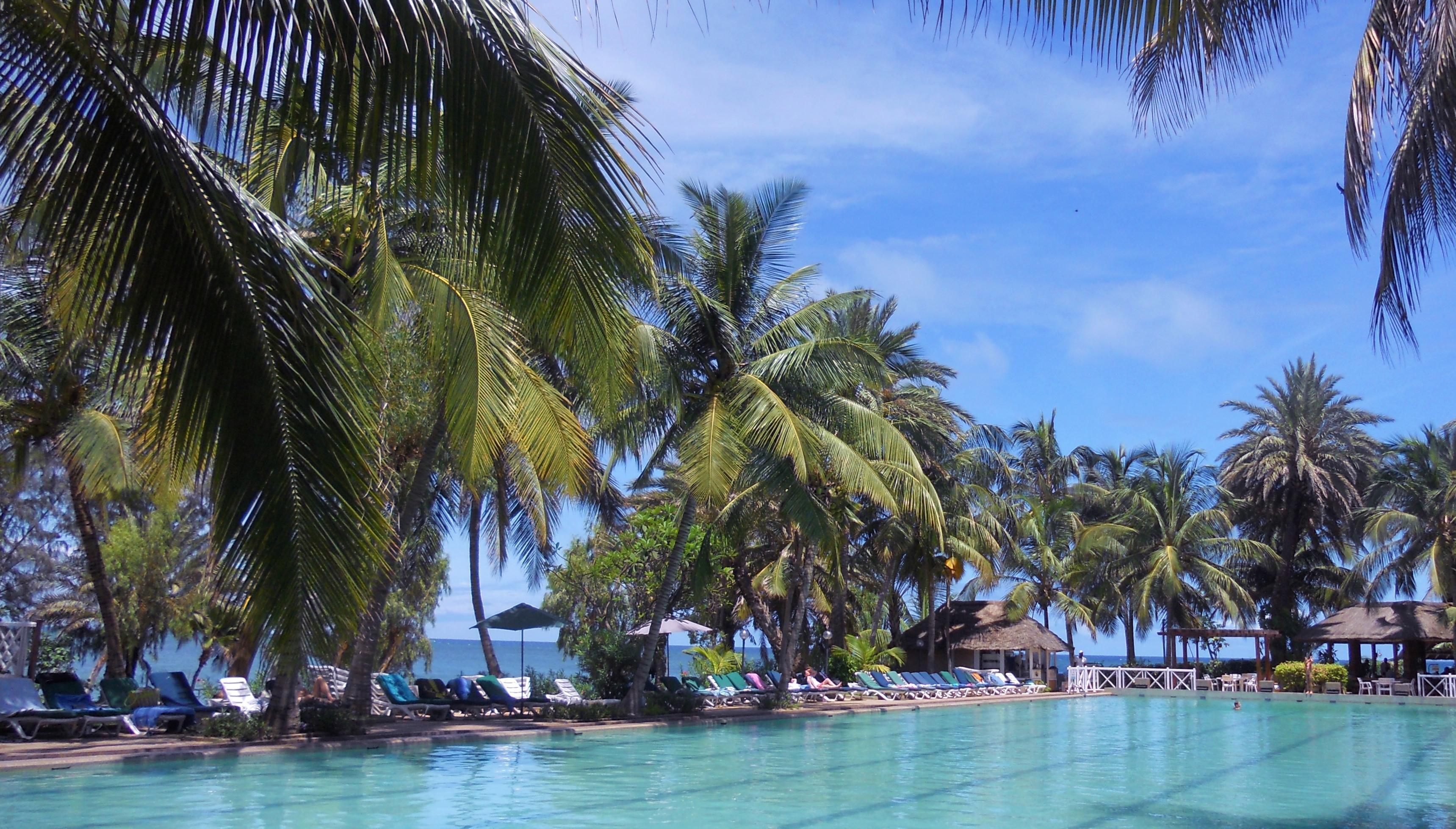 Hotel Jardin Savana Dakar Exteriör bild