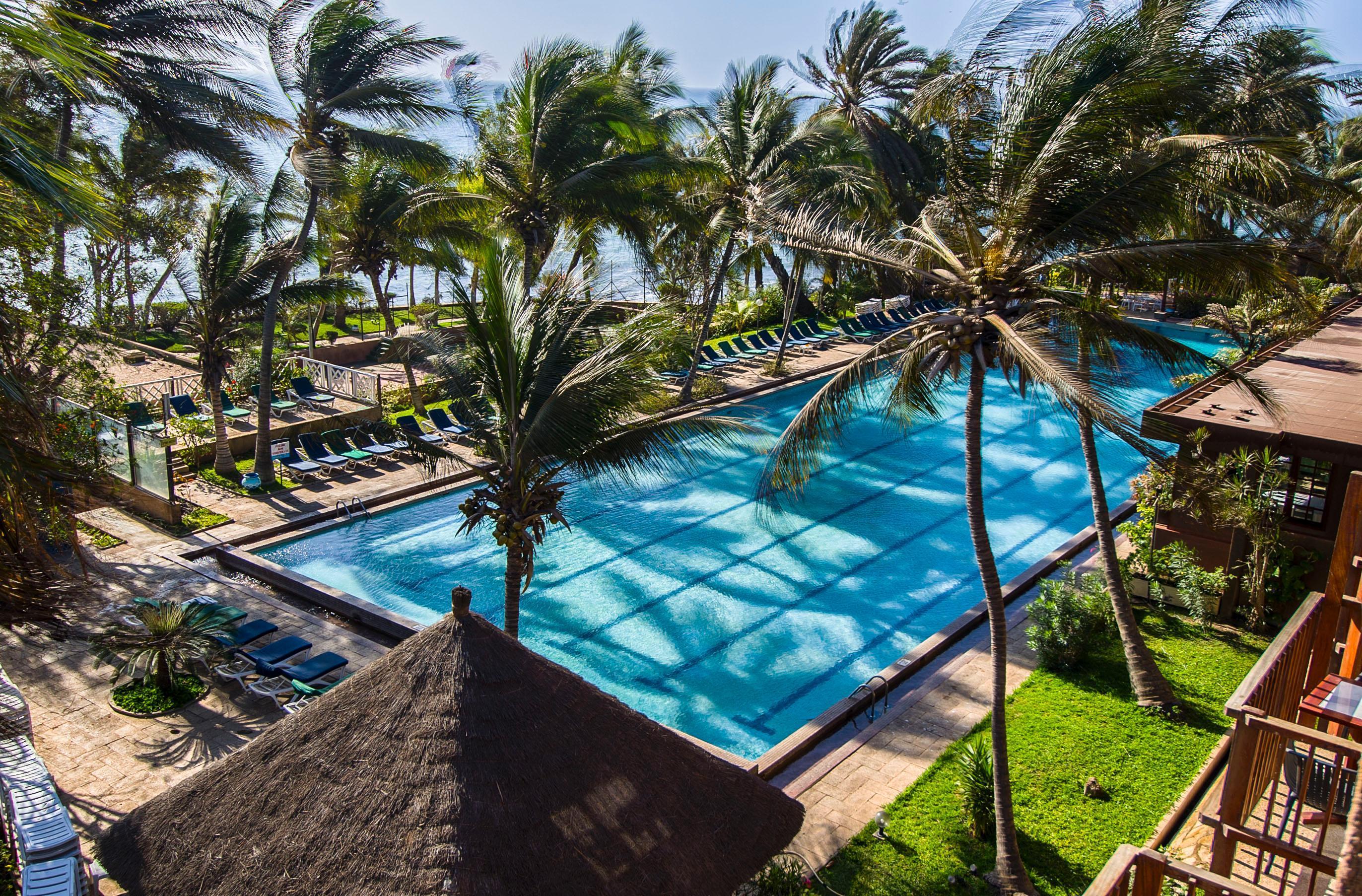 Hotel Jardin Savana Dakar Exteriör bild