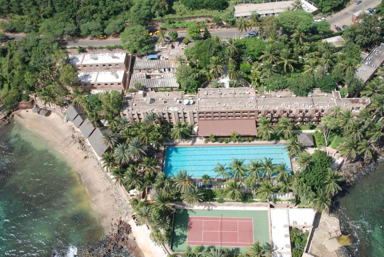 Hotel Jardin Savana Dakar Exteriör bild